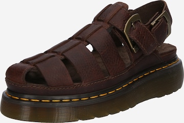 Dr. Martens Sandale 'Fisherman' in Braun: predná strana