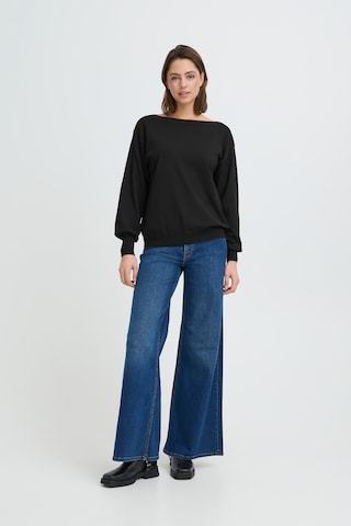 ICHI Svetr 'IHLULS' – černá