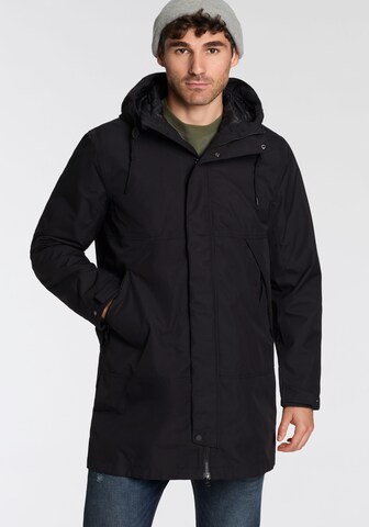 ICEPEAK Performance Jacket in Black: front
