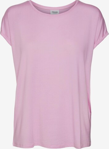 VERO MODA T-Shirt 'AVA' in Pink: predná strana