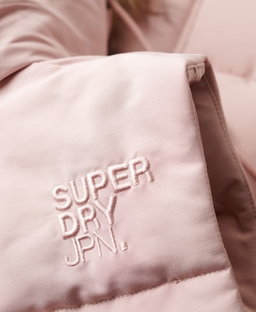 Superdry Bodywarmer 'Everest' in Roze