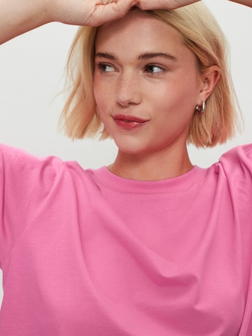 Next T-shirt i rosa