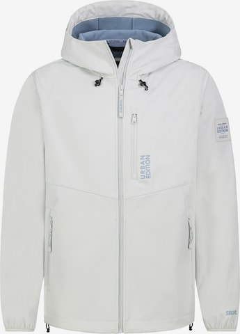 Sublevel Übergangsjacke in Grau: Vorderseite