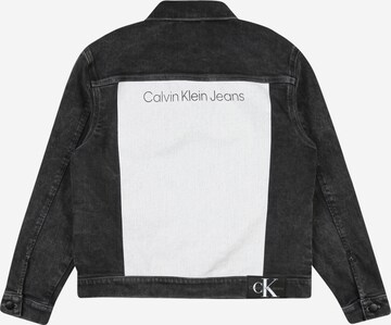 Calvin Klein Jeans - Chaqueta de entretiempo en gris