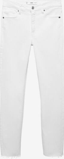 MANGO Jeans 'ISA' in de kleur White denim, Productweergave