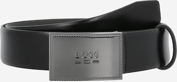 BOSS - Cinturón 'Jinko' en negro: frente