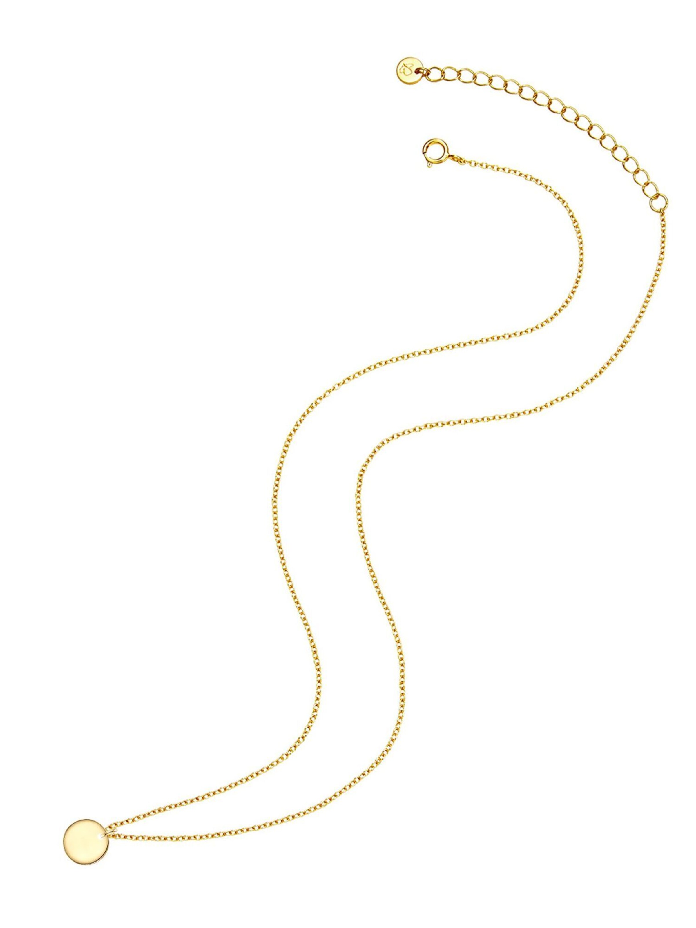 Glanzstücke München Kette in Gold: Vorderseite