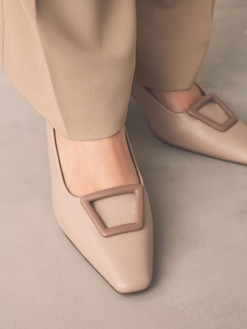 Next Pumps 'Forever Comfort' in Beige