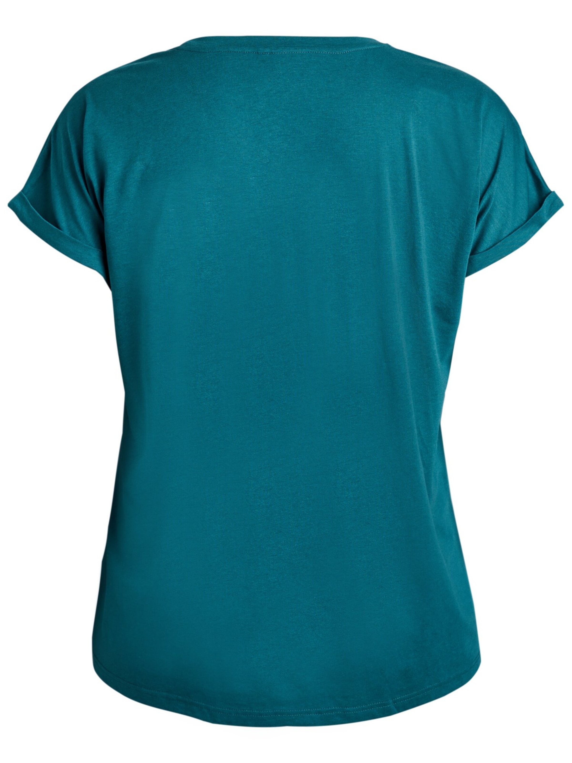 Tricou 'Mkatja' de la Zizzi pe verde