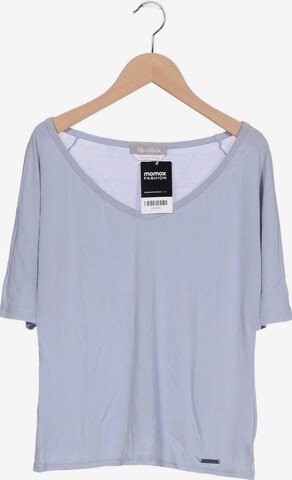 Max Mara Top & Shirt in L in Blue: front