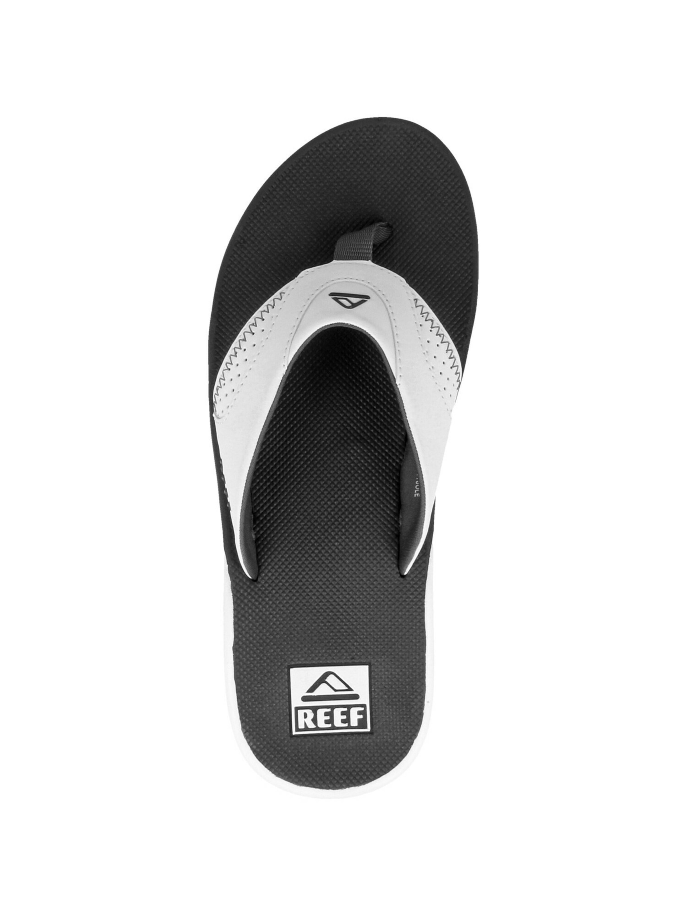 Tongs 'Fanning' REEF en blanc