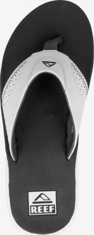 REEF Beach & Pool Shoes 'Fanning' in White