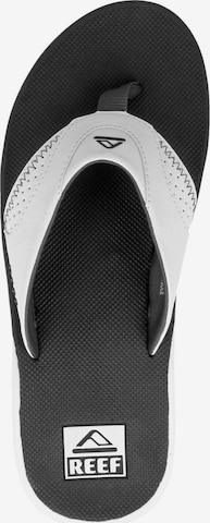 REEF Beach & Pool Shoes 'Fanning' in White