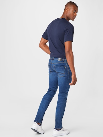 Skinny Jean REDPOINT en bleu