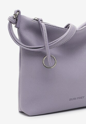 Borsa a spalla di Suri Frey in lilla