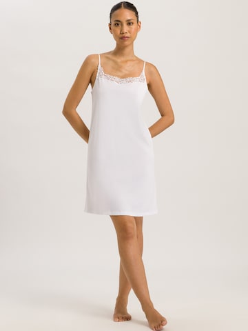 Chemise de nuit 'Michelle' Hanro en blanc
