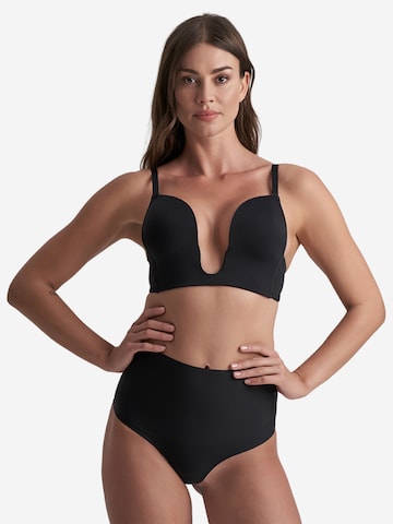 Bye Bra - Braga moldeadora 'Waist Control Thong' en negro