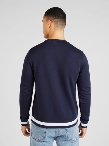 Sweat-shirt 'BEN' 19V69 ITALIA en bleu