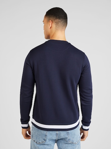 19V69 ITALIA Sweatshirt 'BEN' in Blauw
