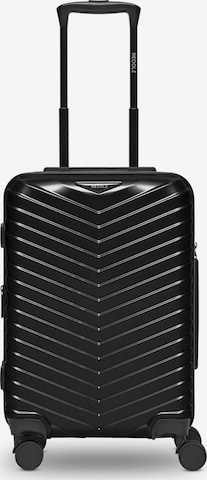 Redolz Trolley 'Essentials' in Schwarz: Vorderseite