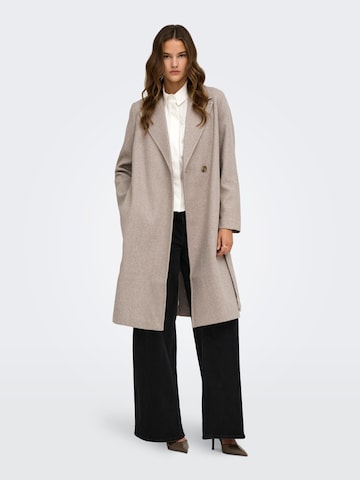 ONLY Between-Seasons Coat in Brown