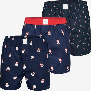 MG-1 Boxershorts in Gemengde kleuren: voorkant