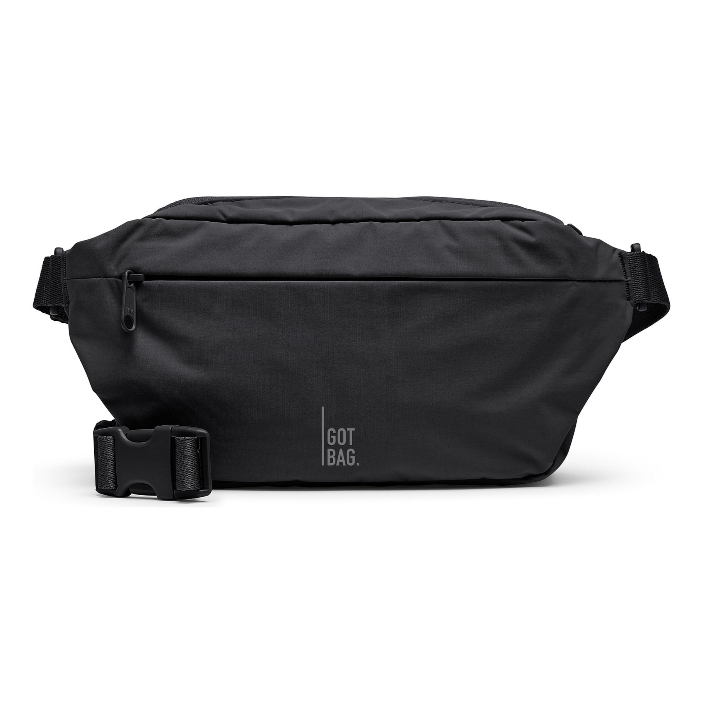 Got Bag Sports belt bag in Black: front