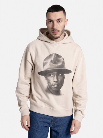 Redefined Rebel Sweatshirt 'Seth' i beige: forside