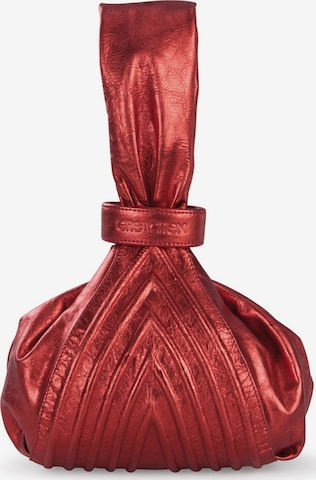 Gretchen Clutch in Red: front