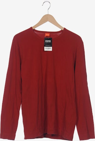 BOSS Orange Shirt in XL in Red: front