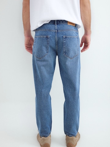 BALMOHK Slimfit Farkut värissä sininen