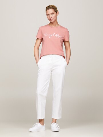 T-shirt TOMMY HILFIGER en rose