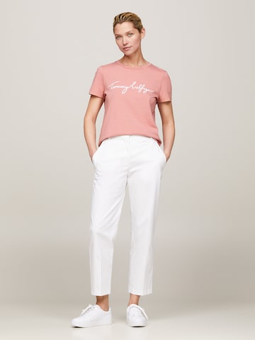 TOMMY HILFIGER T-Shirt in Pink