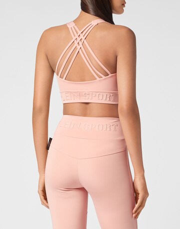Plein Sport - Soutien Bustier Soutien de desporto em rosa