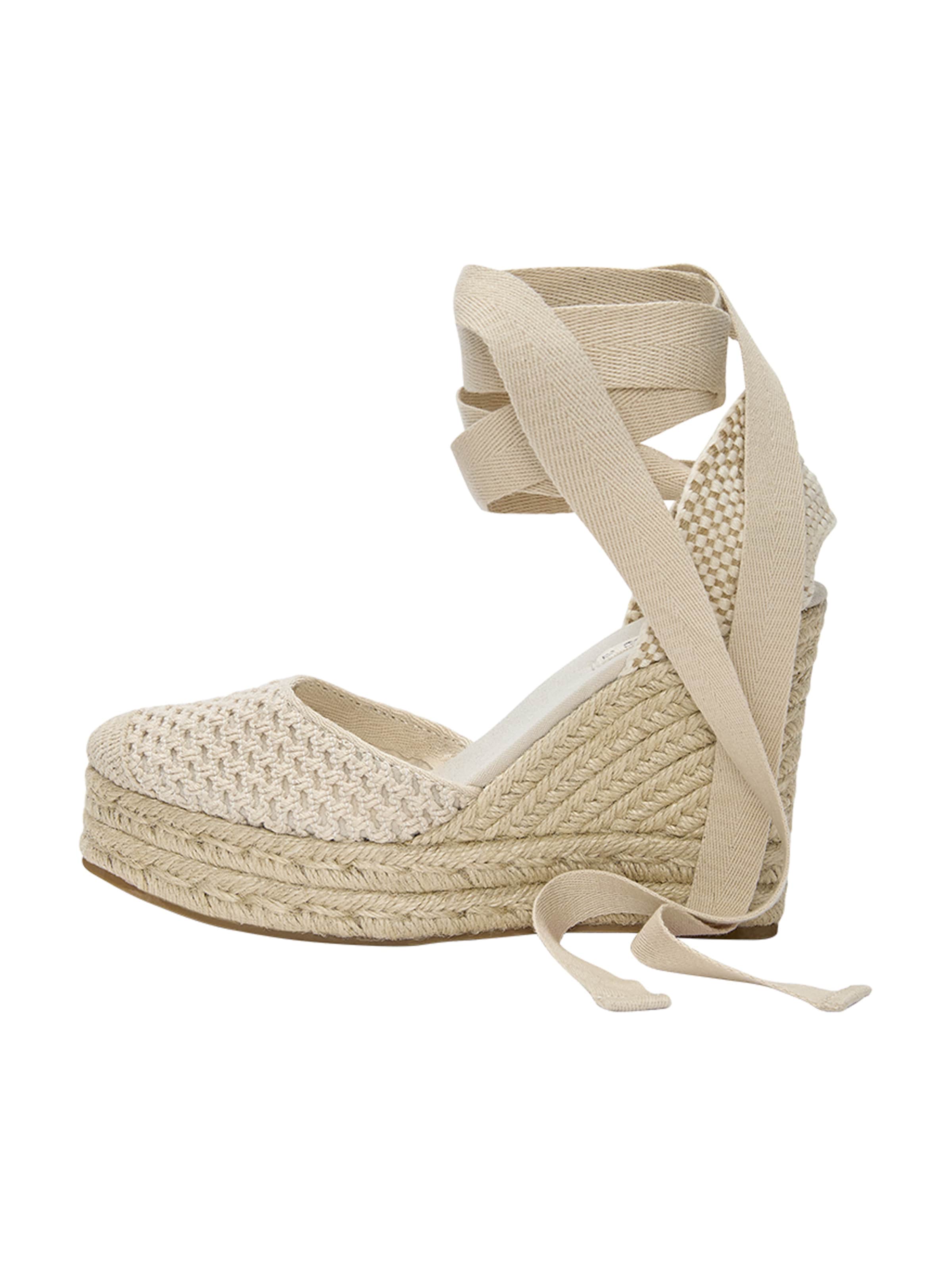 Pull&Bear Lodičky – béžová: přední strana