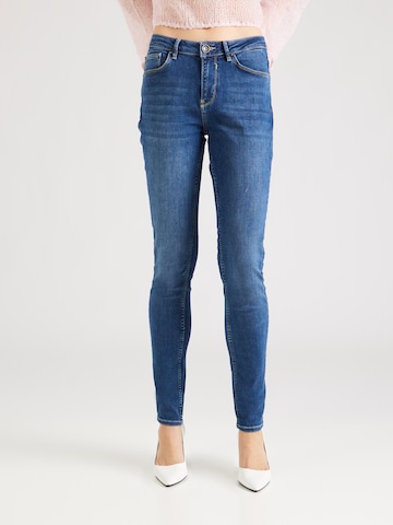 GARCIA Skinny Jeans 'Celia' in Blauw: voorkant