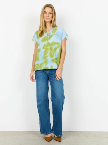 Soyaconcept Shirt ' SC ' in Blue