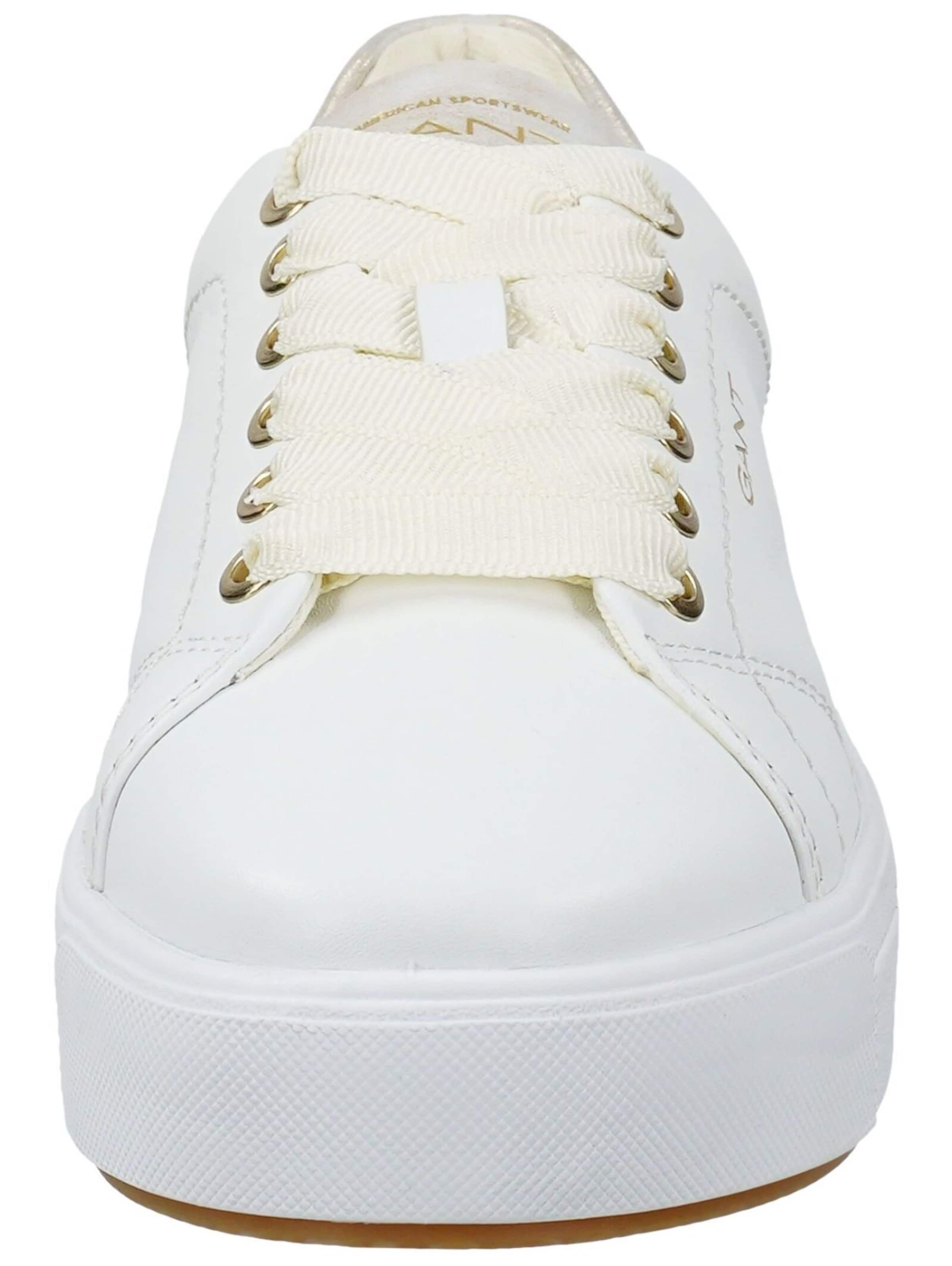 Baskets basses GANT en blanc