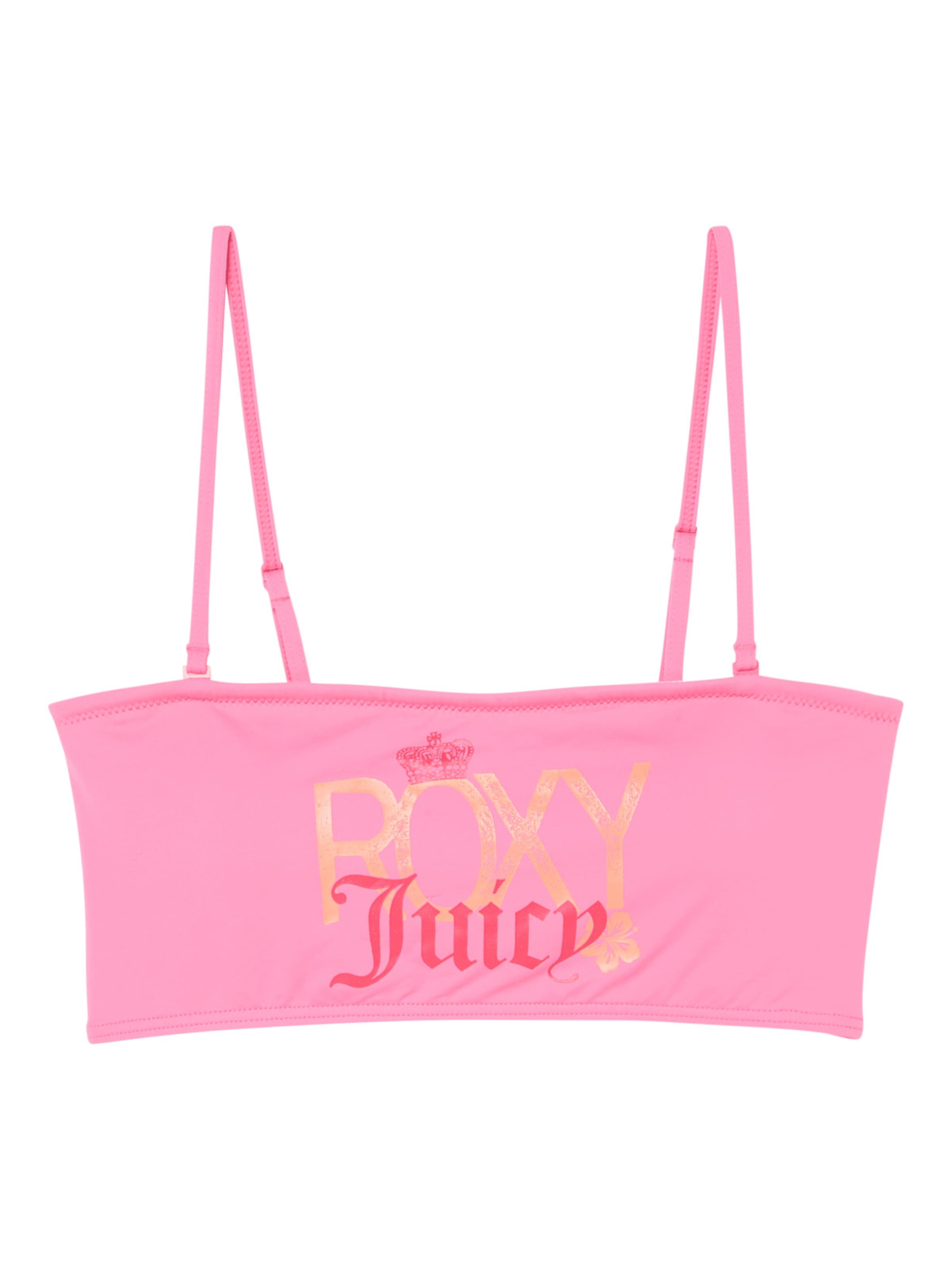ROXY T-Shirt Bikinitop 'Roxy X Juicy Couture' in Pink