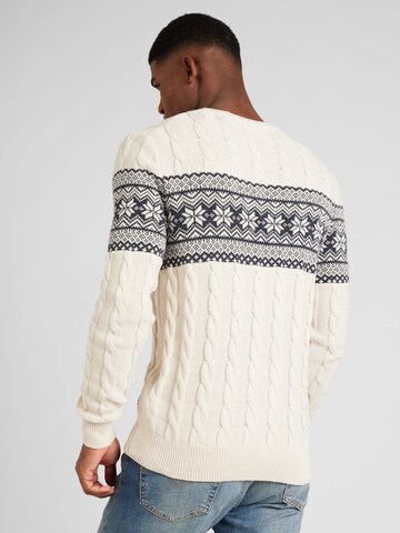 Pull-over Lindbergh en blanc