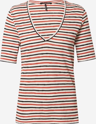 Tricou SCOTCH & SODA pe maro / negru / alb, Vizualizare produs