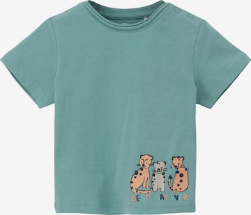 T-Shirt s.Oliver en vert : devant