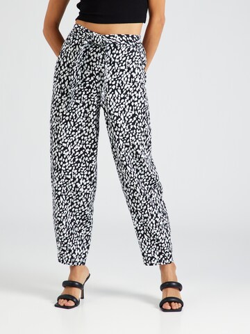 Marks & Spencer Regular Broek in Zwart: voorkant