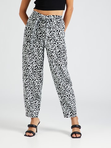 Marks & Spencer Regular Broek in Zwart: voorkant