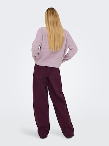 ONLY Pullover 'ONLGlobe' i pink