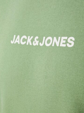 JACK & JONES كنزة رياضية بلون أخضر