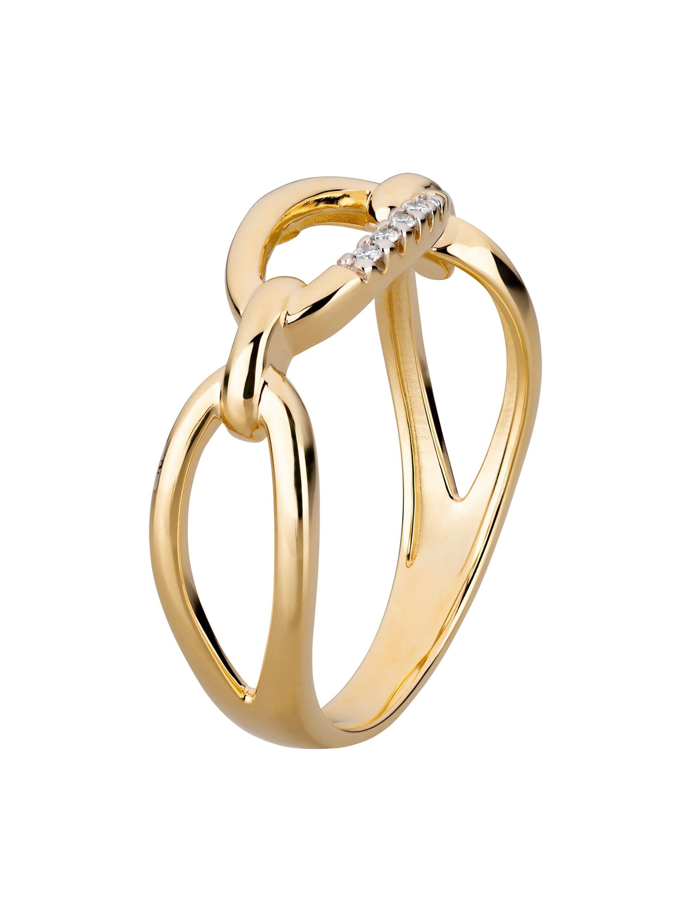 Orolino Ring in Gelb