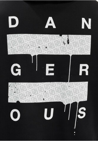 Dangerous DNGRS Sweatshirt 'Control' in Schwarz