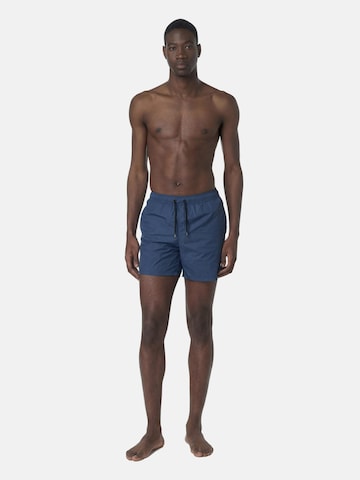 Pantaloncini da bagno 'K-WAY COSTUME DA BAGNO BOXER Costumi da bagno' di K-Way in blu