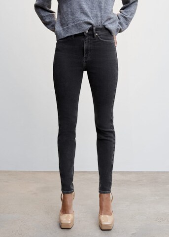 MANGO Slim fit Jeans 'soho' in Black: front